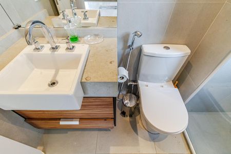 Studio para alugar com 47m², 1 quarto e 1 vagaBanheiro