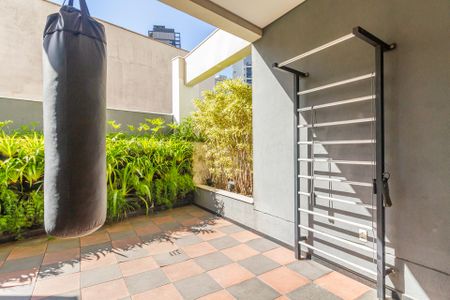 Studio para alugar com 47m², 1 quarto e 1 vagaÁrea comum - Academia