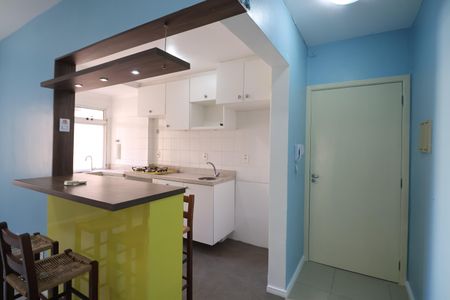 Apartamento à venda com 58m², 2 quartos e sem vagaCozinha e Área de Serviço