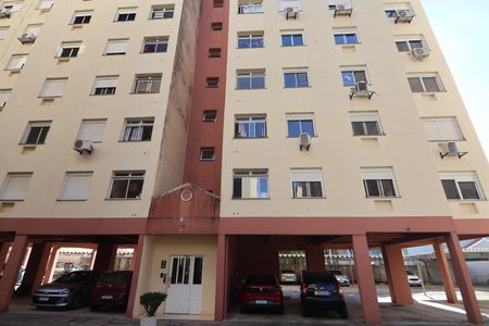 Apartamento à venda com 58m², 2 quartos e sem vagaFachada do bloco