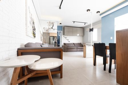 Apartamento para alugar com 57m², 1 quarto e 1 vaga Apartamento para alugar com 57m², 1 quarto e 1 vagaSala