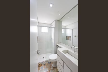 Apartamento para alugar com 57m², 1 quarto e 1 vaga Apartamento para alugar com 57m², 1 quarto e 1 vagaBanheiro - Quarto 1