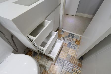 Apartamento para alugar com 57m², 1 quarto e 1 vaga Apartamento para alugar com 57m², 1 quarto e 1 vagaBanheiro - Quarto 1