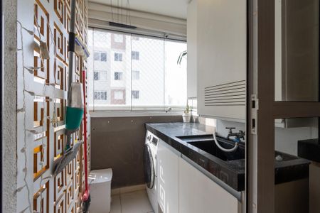 Apartamento para alugar com 57m², 1 quarto e 1 vaga Apartamento para alugar com 57m², 1 quarto e 1 vagaÁrea de Serviço