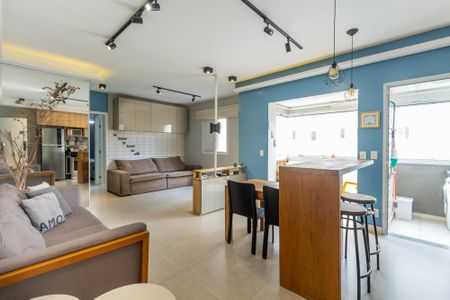 Apartamento para alugar com 57m², 1 quarto e 1 vaga Apartamento para alugar com 57m², 1 quarto e 1 vagaSala