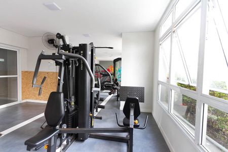 Apartamento para alugar com 57m², 1 quarto e 1 vaga Apartamento para alugar com 57m², 1 quarto e 1 vagaÁrea comum