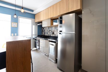 Apartamento para alugar com 57m², 1 quarto e 1 vaga Apartamento para alugar com 57m², 1 quarto e 1 vagaCozinha