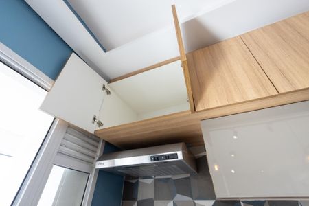 Apartamento para alugar com 57m², 1 quarto e 1 vaga Apartamento para alugar com 57m², 1 quarto e 1 vagaCozinha