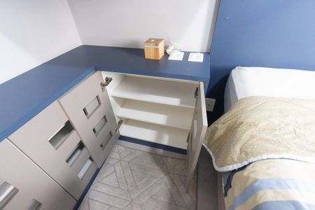 Apartamento para alugar com 57m², 1 quarto e 1 vaga Apartamento para alugar com 57m², 1 quarto e 1 vagaQuarto 1