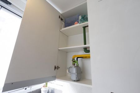 Apartamento para alugar com 57m², 1 quarto e 1 vaga Apartamento para alugar com 57m², 1 quarto e 1 vagaÁrea de Serviço