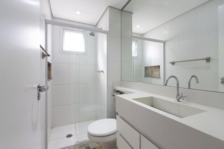 Apartamento para alugar com 57m², 1 quarto e 1 vaga Apartamento para alugar com 57m², 1 quarto e 1 vagaBanheiro - Quarto 1