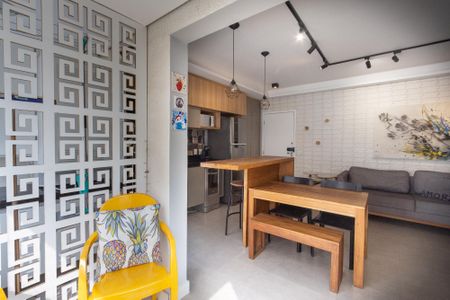 Apartamento para alugar com 57m², 1 quarto e 1 vaga Apartamento para alugar com 57m², 1 quarto e 1 vagaVaranda - Sala