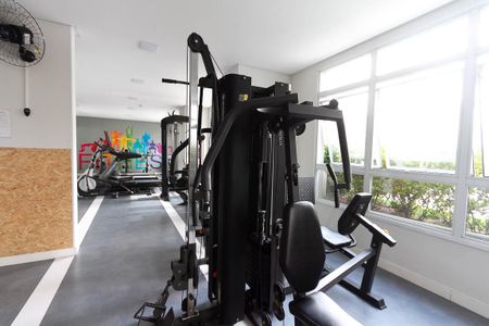 Apartamento para alugar com 57m², 1 quarto e 1 vaga Apartamento para alugar com 57m², 1 quarto e 1 vagaÁrea comum