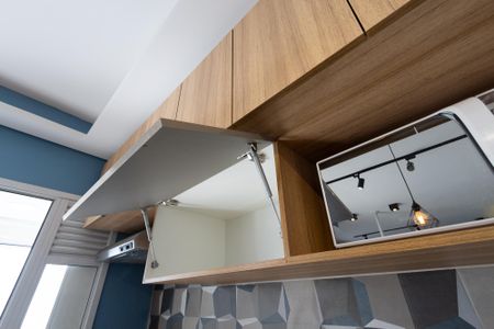 Apartamento para alugar com 57m², 1 quarto e 1 vaga Apartamento para alugar com 57m², 1 quarto e 1 vagaCozinha