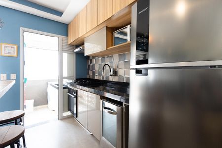 Apartamento para alugar com 57m², 1 quarto e 1 vaga Apartamento para alugar com 57m², 1 quarto e 1 vagaCozinha