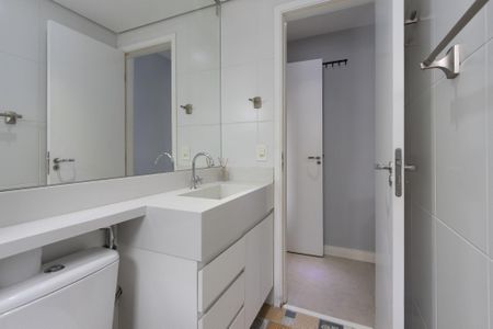 Apartamento para alugar com 57m², 1 quarto e 1 vaga Apartamento para alugar com 57m², 1 quarto e 1 vagaBanheiro - Quarto 1