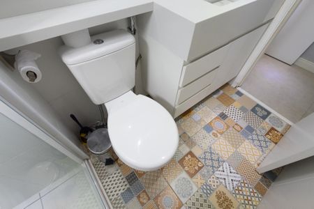 Apartamento para alugar com 57m², 1 quarto e 1 vaga Apartamento para alugar com 57m², 1 quarto e 1 vagaBanheiro - Quarto 1