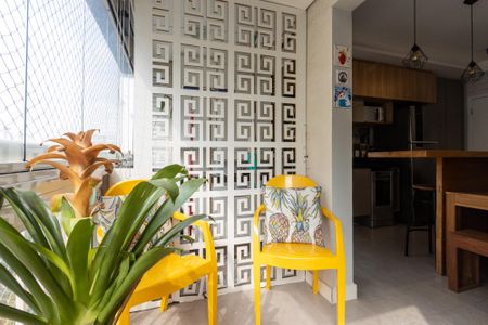 Apartamento para alugar com 57m², 1 quarto e 1 vaga Apartamento para alugar com 57m², 1 quarto e 1 vagaVaranda - Sala