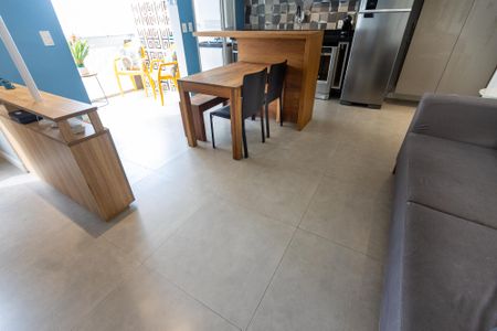 Apartamento para alugar com 57m², 1 quarto e 1 vaga Apartamento para alugar com 57m², 1 quarto e 1 vagaSala