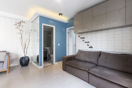 Apartamento para alugar com 57m², 1 quarto e 1 vaga Apartamento para alugar com 57m², 1 quarto e 1 vagaSala