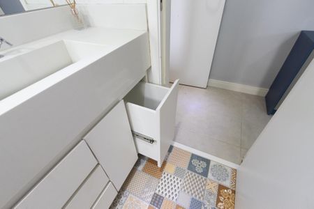 Apartamento para alugar com 57m², 1 quarto e 1 vaga Apartamento para alugar com 57m², 1 quarto e 1 vagaBanheiro - Quarto 1