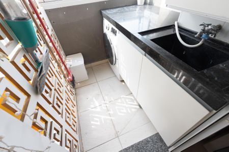 Apartamento para alugar com 57m², 1 quarto e 1 vaga Apartamento para alugar com 57m², 1 quarto e 1 vagaÁrea de Serviço