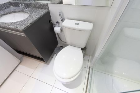 Apartamento para alugar com 57m², 1 quarto e 1 vaga Apartamento para alugar com 57m², 1 quarto e 1 vagaBanheiro 1