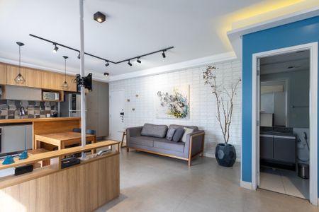 Apartamento para alugar com 57m², 1 quarto e 1 vaga Apartamento para alugar com 57m², 1 quarto e 1 vagaSala