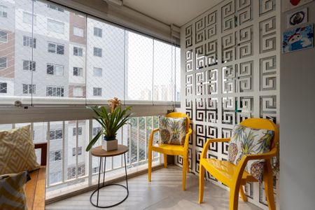 Apartamento para alugar com 57m², 1 quarto e 1 vaga Apartamento para alugar com 57m², 1 quarto e 1 vagaVaranda - Sala