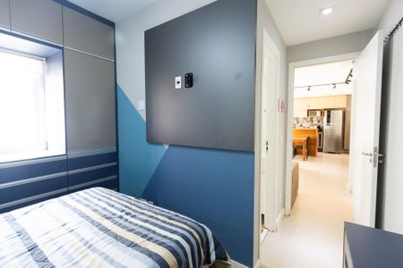 Apartamento para alugar com 57m², 1 quarto e 1 vaga Apartamento para alugar com 57m², 1 quarto e 1 vagaQuarto 1