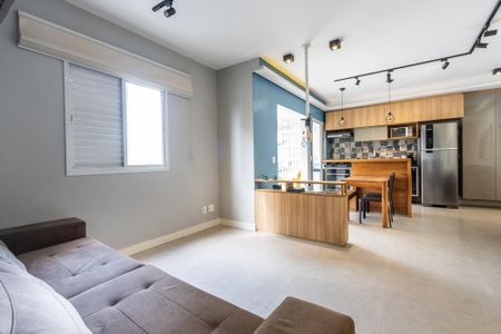 Apartamento para alugar com 57m², 1 quarto e 1 vaga Apartamento para alugar com 57m², 1 quarto e 1 vagaSala
