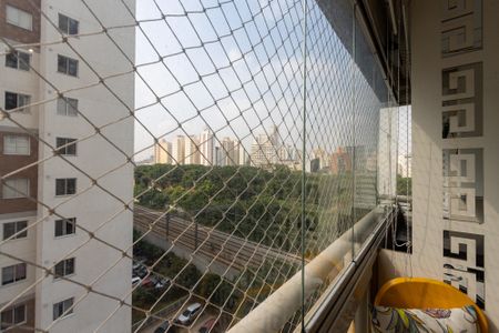 Apartamento para alugar com 57m², 1 quarto e 1 vaga Apartamento para alugar com 57m², 1 quarto e 1 vagaVaranda - Sala