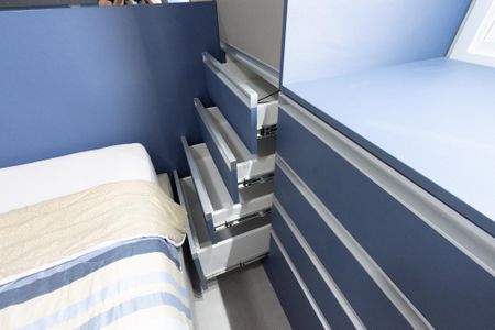Apartamento para alugar com 57m², 1 quarto e 1 vaga Apartamento para alugar com 57m², 1 quarto e 1 vagaQuarto 1