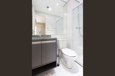Apartamento para alugar com 57m², 1 quarto e 1 vaga Apartamento para alugar com 57m², 1 quarto e 1 vagaBanheiro 1