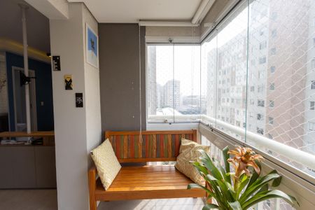Apartamento para alugar com 57m², 1 quarto e 1 vaga Apartamento para alugar com 57m², 1 quarto e 1 vagaVaranda - Sala