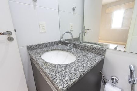 Apartamento para alugar com 57m², 1 quarto e 1 vaga Apartamento para alugar com 57m², 1 quarto e 1 vagaBanheiro 1