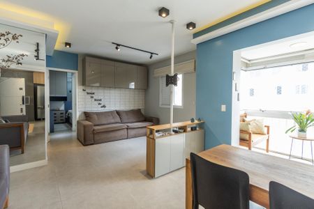 Apartamento para alugar com 57m², 1 quarto e 1 vaga Apartamento para alugar com 57m², 1 quarto e 1 vagaSala