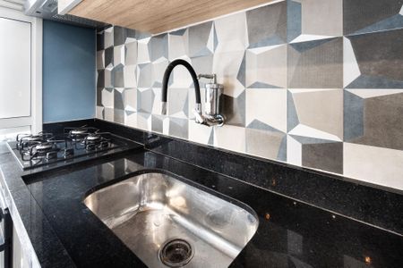 Apartamento para alugar com 57m², 1 quarto e 1 vaga Apartamento para alugar com 57m², 1 quarto e 1 vagaCozinha