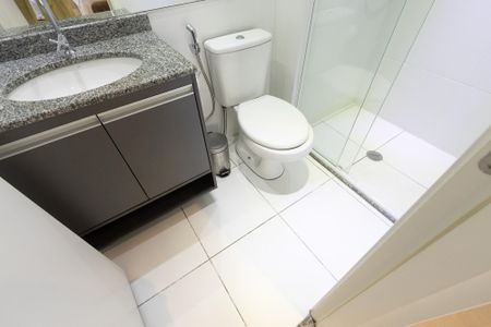 Apartamento para alugar com 57m², 1 quarto e 1 vaga Apartamento para alugar com 57m², 1 quarto e 1 vagaBanheiro 1