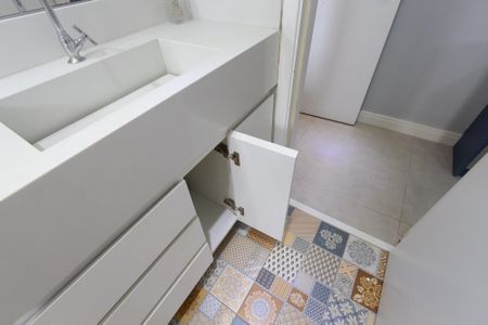 Apartamento para alugar com 57m², 1 quarto e 1 vaga Apartamento para alugar com 57m², 1 quarto e 1 vagaBanheiro - Quarto 1