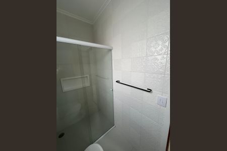 Casa para alugar com 107m², 3 quartos e 2 vagasBanheiro da Suíte