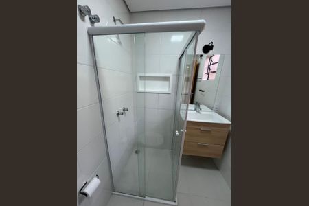 Casa para alugar com 107m², 3 quartos e 2 vagasBanheiro da Suíte