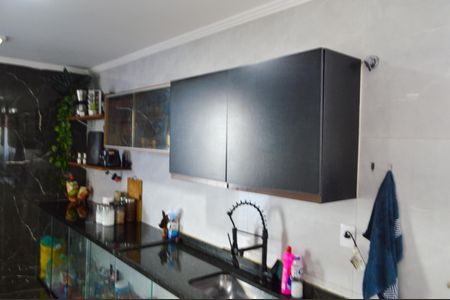 Casa de condomínio à venda com 160m², 3 quartos e 1 vagaCozinha