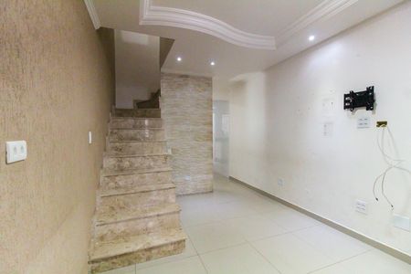 Casa de condomínio à venda com 72m², 2 quartos e 1 vaga Casa de condomínio à venda com 72m², 2 quartos e 1 vagaSala