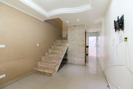 Casa de condomínio à venda com 72m², 2 quartos e 1 vaga Casa de condomínio à venda com 72m², 2 quartos e 1 vagaSala