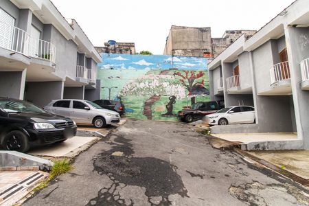 Casa de condomínio à venda com 72m², 2 quartos e 1 vaga Casa de condomínio à venda com 72m², 2 quartos e 1 vagaÁrea externa
