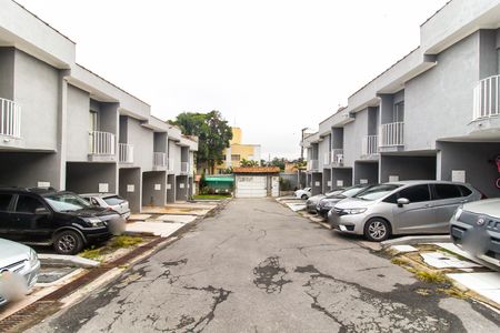 Casa de condomínio à venda com 72m², 2 quartos e 1 vaga Casa de condomínio à venda com 72m², 2 quartos e 1 vagaÁrea externa