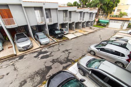 Casa de condomínio à venda com 72m², 2 quartos e 1 vaga Casa de condomínio à venda com 72m², 2 quartos e 1 vagaVista da Sacada