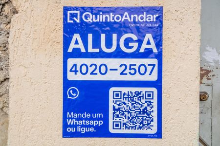Casa para alugar com 55m², 1 quarto e sem vaga Casa para alugar com 55m², 1 quarto e sem vagaPlaca