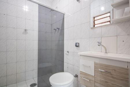 Casa para alugar com 55m², 1 quarto e sem vaga Casa para alugar com 55m², 1 quarto e sem vagaBanheiro